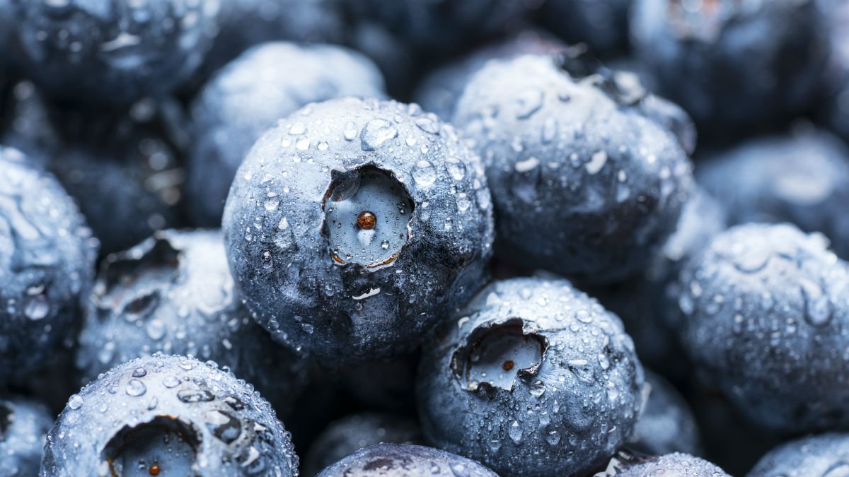 The 'blue' in blueberries can help lower blood pressure University of